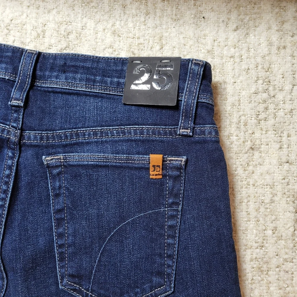 Joe's Jeans low-rise Flared boot cut dark premium denim - Picture 6 of 10